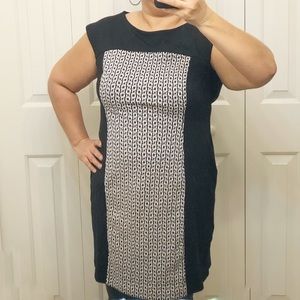 Chico’s Black and White Dress